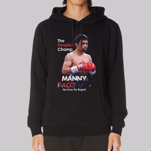 Vintage Boxer Manny Pacquiao Sweatshirt