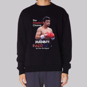 Vintage Boxer Manny Pacquiao Sweatshirt 4