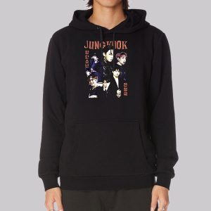 Vintage Bts Jeon Jungkook Skeleton Sweatshirt