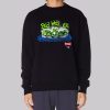 Vintage Budweiser Frog Sweatshirt
