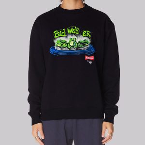 Vintage Budweiser Frog Sweatshirt