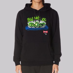 Vintage Budweiser Frog Sweatshirt