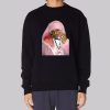 Vintage Cam Ron Pink Fur Hip Hop Sweatshirt