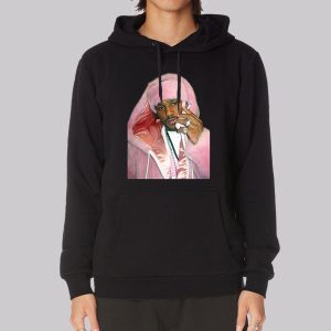 Vintage Cam Ron Pink Fur Hip Hop Sweatshirt