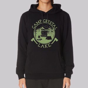Vintage Camp Crystal Lake Counselor Sweatshirt