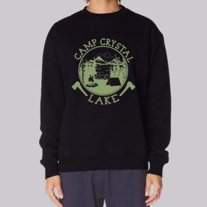 Vintage Camp Crystal Lake Counselor Sweatshirt 3 Vintage Camp Crystal Lake Counselor Sweatshirt 4