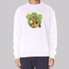 Vintage Cartoon Banana Splits Sweatshirt