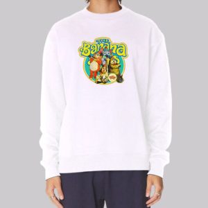Vintage Cartoon Banana Splits Sweatshirt 4
