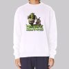 Vintage Cartoon Donkey and Shrek Sweatshirt