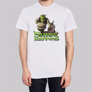 Vintage Cartoon Donkey and Shrek Sweatshirt 3