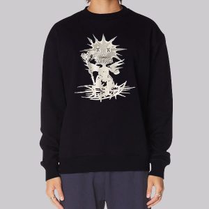 Vintage Cartoon Drain Gang Sweatshirt