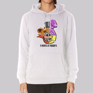 Vintage Cartoon Five Nights at Freddys Sweatshirt