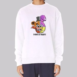 Vintage Cartoon Five Nights at Freddys Sweatshirt 4