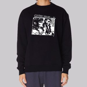 Vintage Cartoon Goth Sweatshirt