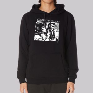 Vintage Cartoon Goth Sweatshirt