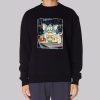 Vintage Cartoon Tom and Jerry Sweatshirt