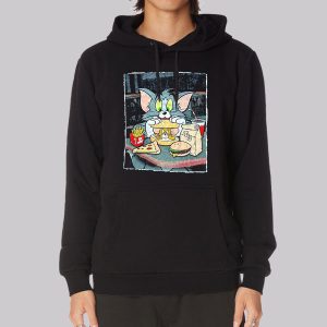 Vintage Cartoon Tom and Jerry Sweatshirt