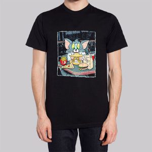 Vintage Cartoon Tom and Jerry Sweatshirt 2 Vintage Cartoon Tom and Jerry Sweatshirt 3