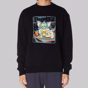 Vintage Cartoon Tom and Jerry Sweatshirt 3 Vintage Cartoon Tom and Jerry Sweatshirt 4