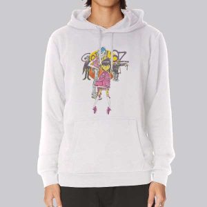 Vintage Cartoon Zombie Gorillaz Sweatshirt