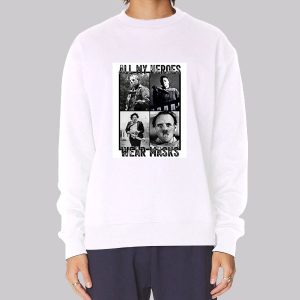 Vintage Character Serial Killer Clothing Sweatshirt