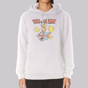 Vintage Cheese Tom and Jerry Sweatshirt