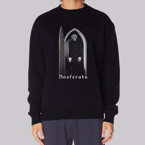 Vintage Classic Doorway Nosferatu Sweatshirt Vintage Classic Doorway Nosferatu Sweatshirt