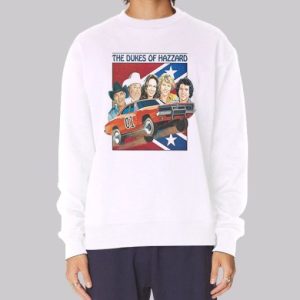 Vintage Classic Dukes of Hazzard Sweatshirt 4