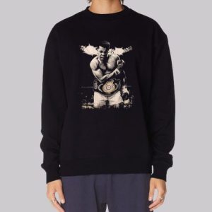 Vintage College Muhammad Ali Sweatshirt 4
