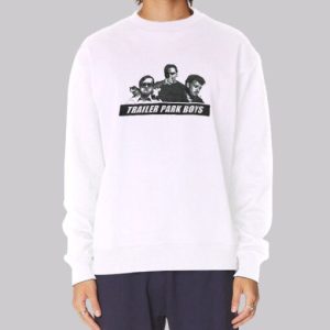Vintage Comedy Trailer Park Boys Sweatshirt 4