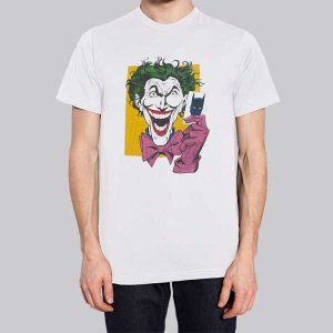 Vintage Comic Creepy Joker Sweatshirt 3