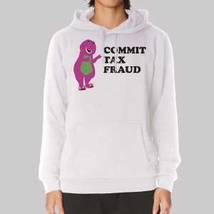 Vintage Commit Tax Fraud Sweatshirt