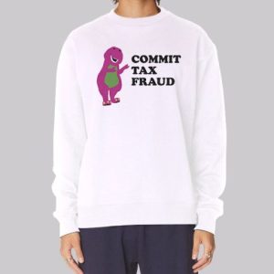 Vintage Commit Tax Fraud Sweatshirt 3 Vintage Commit Tax Fraud Sweatshirt 4