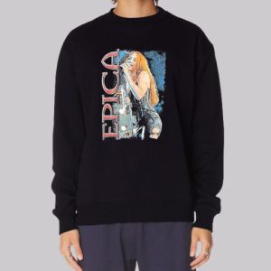 Vintage Concert Epica Rap Sweatshirt 3 Vintage Concert Epica Rap Sweatshirt 4