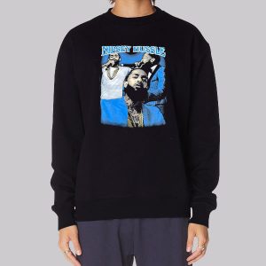 Vintage Concert Nipsey Hussle Sweatshirt Vintage Concert Nipsey Hussle Sweatshirt