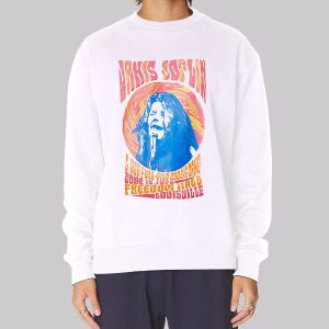 Vintage Concert Tour Janis Joplin Sweatshirt