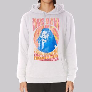 Vintage Concert Tour Janis Joplin Sweatshirt