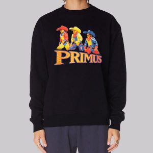 Vintage Cowboys Primus Sweatshirt Vintage Cowboys Primus Sweatshirt