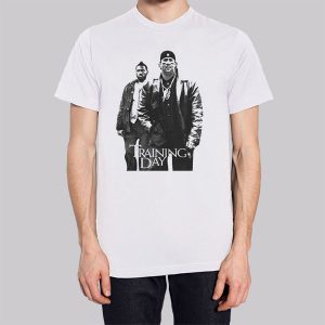 Vintage Crime Movie Training Day Sweatshirt 3