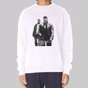 Vintage Crime Movie Training Day Sweatshirt 4