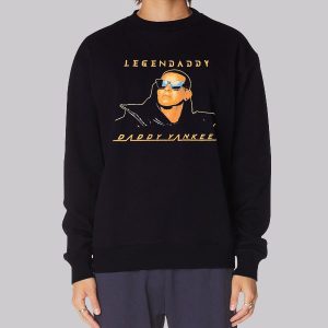 Vintage Daddy Yankee Legendaddy Sweatshirt Vintage Daddy Yankee Legendaddy Sweatshirt