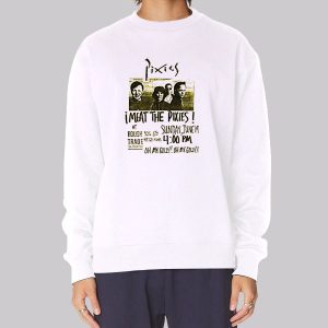 Vintage Dead Radio at Rough Trade Pixies Sweatshirt