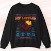 Vintage Def Leppard Pyromania X-Mas Sweatshirt