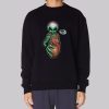 Vintage Dennis Rodman Alien Workshop Sweatshirt