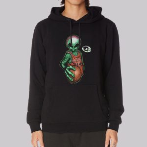 Vintage Dennis Rodman Alien Workshop Sweatshirt