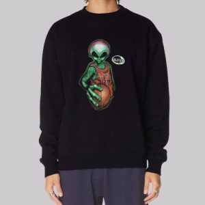 Vintage Dennis Rodman Alien Workshop Sweatshirt 4