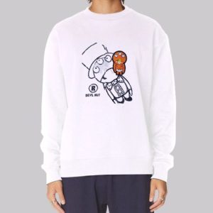 Vintage Devil Baby Nut Sweatshirt 3 Vintage Devil Baby Nut Sweatshirt 4