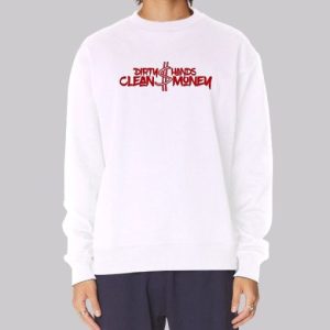 Vintage Dirty Hands Clean Money Sweatshirt 4