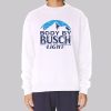 Vintage Distressed Busch Light Sweatshirt