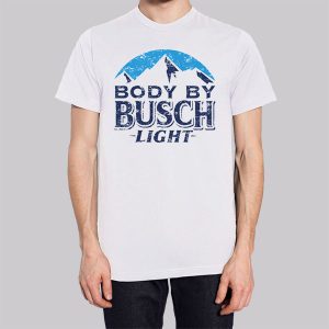 Vintage Distressed Busch Light Sweatshirt 3